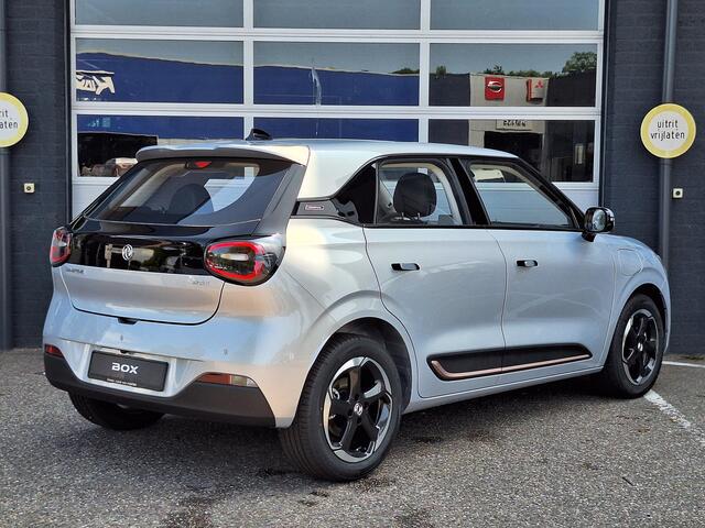 Dongfeng Box Launch Edition 42 kWh | Adaptieve Cruise Control | Elektrisch Verstelbare Bestuurdersstoel + Geheugen | Stoelverwarming Bestuurder | Stoelventilatie Bestuurder | Apple Carplay | Android Auto | Sfeerverlichting | Elektrisch Inklapbare Buitenspiegels