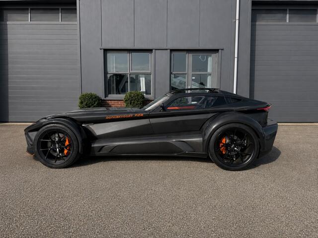 Donkervoort F22 2.5 Exposed Carbon Exterior