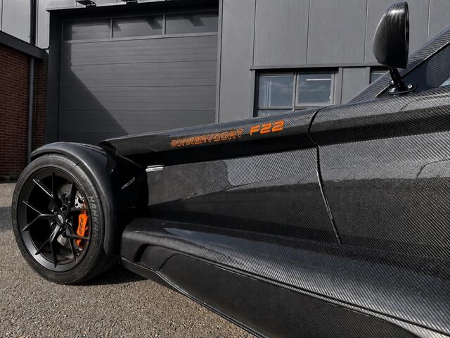 Donkervoort F22 2.5 Exposed Carbon Exterior
