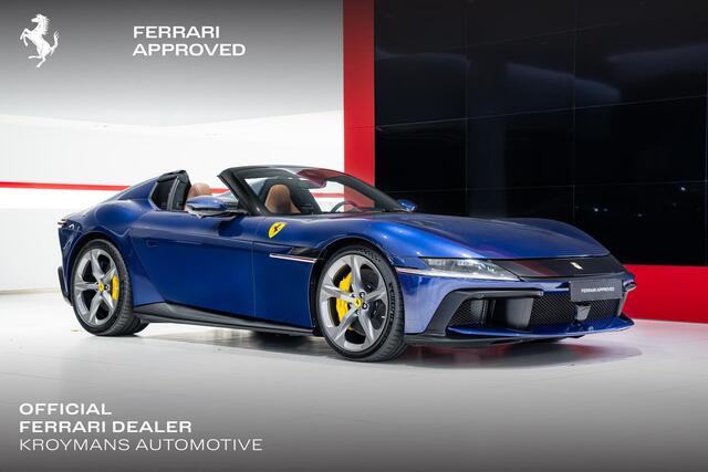 Ferrari 12Cilindri Spider - Kroymans Ferrari*
