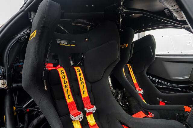 Ferrari 296 Challenge - Nero DS - Passenger Seat - NEW