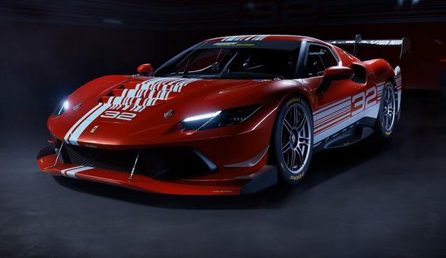 Ferrari 296 GTB Challenge ~Ferrari Munsterhuis~