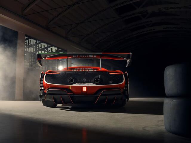 Ferrari 296 GTB Challenge ~Ferrari Munsterhuis~