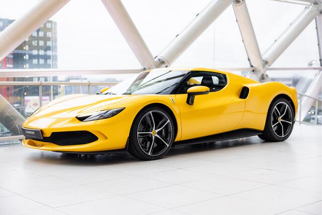 Ferrari 296 GTB 3.0 V6 | Lift | Carbon | Nero |