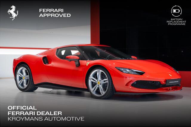 Ferrari 296 GTB - Kroymans Ferrari