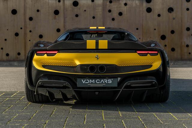 Ferrari 296 GTB 3.0 V6 N-LARGO | Assetto Fiorano | 1 OF 15 | Full Carbon | Painted Shields | CarPlay | Elec. Seats |