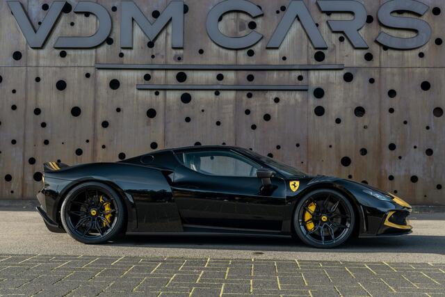 Ferrari 296 GTB 3.0 V6 N-LARGO | Assetto Fiorano | 1 OF 15 | Full Carbon | Painted Shields | CarPlay | Elec. Seats |