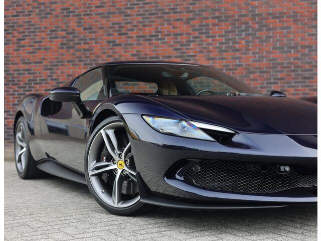 Ferrari 296 GTB 3.0 V6 | Blu America - Cuoio - Racing Seats