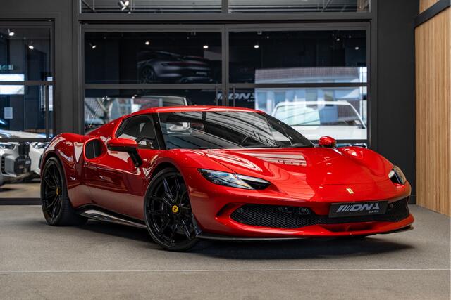 Ferrari 296 GTB Rosso Imola Lift Novitec 296 GTB 3.0 V6 Carbon Full PPF