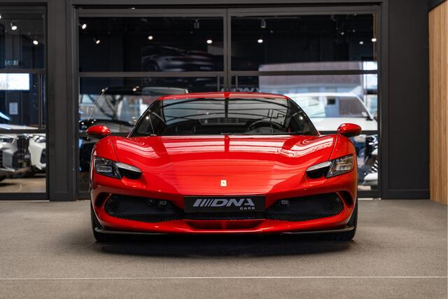 Ferrari 296 GTB Rosso Imola Lift Novitec 296 GTB 3.0 V6 Carbon Full PPF