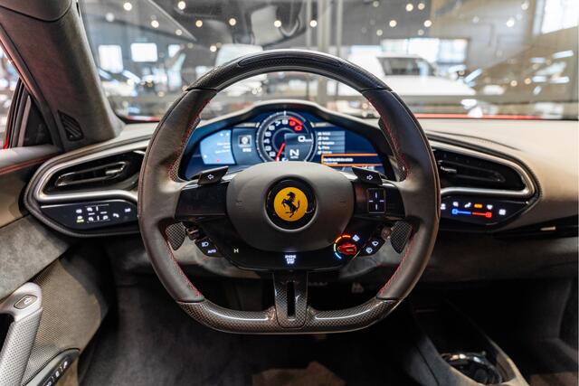 Ferrari 296 GTB Rosso Imola Lift Novitec 296 GTB 3.0 V6 Carbon Full PPF