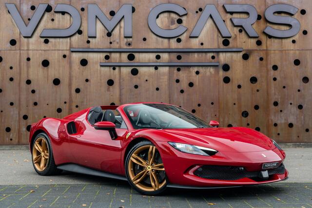Ferrari 296 GTS 3.0 V6 | 1e Eigenaar | ACC | CarPlay | AFS | MyFerrari Connect | Daytona |