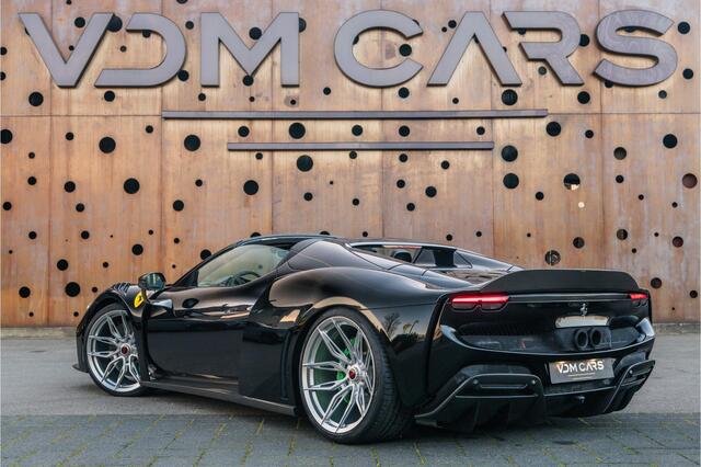 Ferrari 296 GTS 3.0 V6 N-LARGO | 1 OF 15 | Full Carbon | Novitec Widebody | ADAS | Lift | CarPlay |