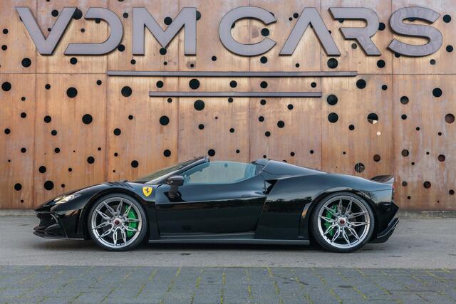 Ferrari 296 GTS 3.0 V6 N-LARGO | 1 OF 15 | Full Carbon | Novitec Widebody | ADAS | Lift | CarPlay |