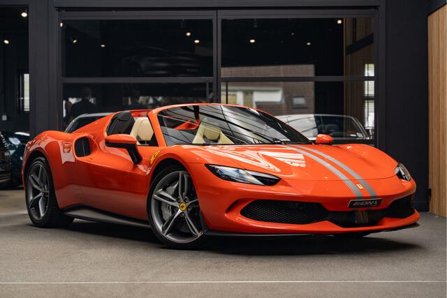 Ferrari 296 GTS Rosso Dino Lift JBL Matte Carbon Airbushed Shields 3.0 V6 296 GTS Historic Colour Rosso Dino