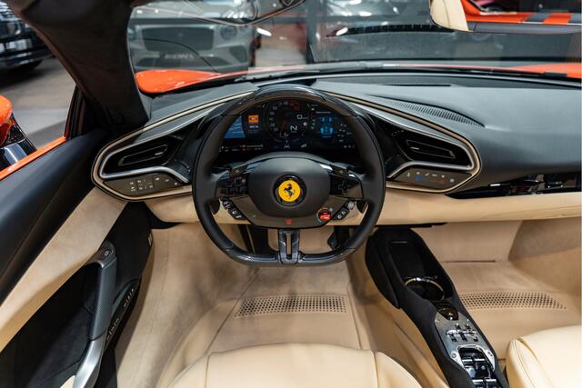 Ferrari 296 GTS Rosso Dino Lift JBL Matte Carbon Airbushed Shields 3.0 V6 296 GTS Historic Colour Rosso Dino