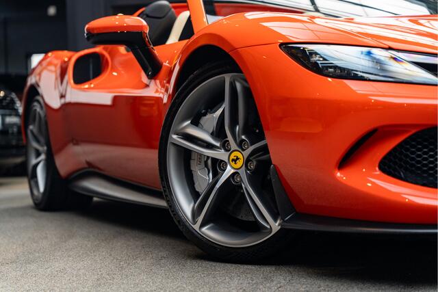 Ferrari 296 GTS Rosso Dino Lift JBL Matte Carbon Airbushed Shields 3.0 V6 296 GTS Historic Colour Rosso Dino