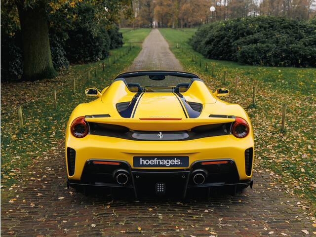 Ferrari 488 Pista Spider, Atelier, Full Carbon, Lift, Stripe Nart