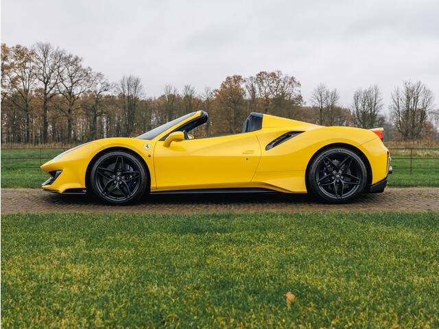 Ferrari 488 Pista Spider, Atelier, Full Carbon, Lift, Stripe Nart