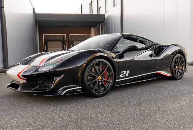 Ferrari 488 Pista Piloti - Nero Daytona - Tailor Made - 1 of 40
