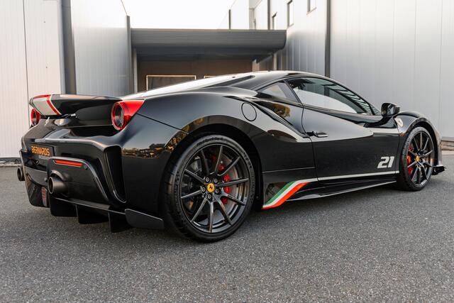 Ferrari 488 Pista Piloti - Nero Daytona - Tailor Made - 1 of 40