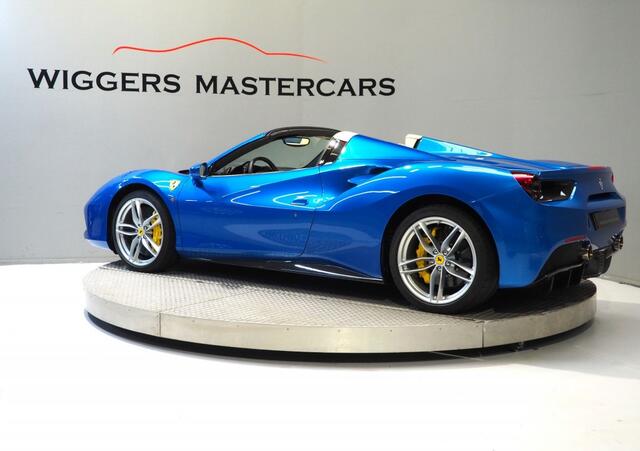 Ferrari 488 Keramisch, Frontlift, Duo Display, Carbon, Nieuw!! Power garanti
