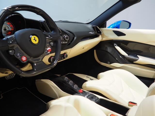 Ferrari 488 Keramisch, Frontlift, Duo Display, Carbon, Nieuw!! Power garanti