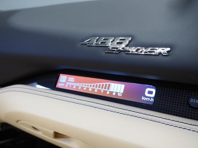 Ferrari 488 Keramisch, Frontlift, Duo Display, Carbon, Nieuw!! Power garanti