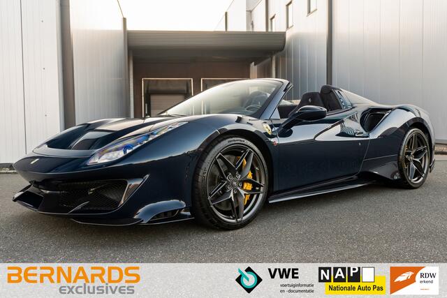 Ferrari 488 Pista Spider - Blu Pozzi - Only 1.123KM!