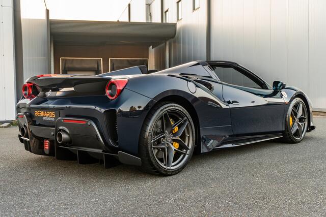 Ferrari 488 Pista Spider - Blu Pozzi - Only 1.123KM!