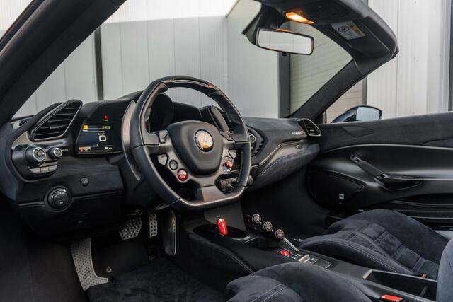 Ferrari 488 Pista Spider - Blu Pozzi - Only 1.123KM!