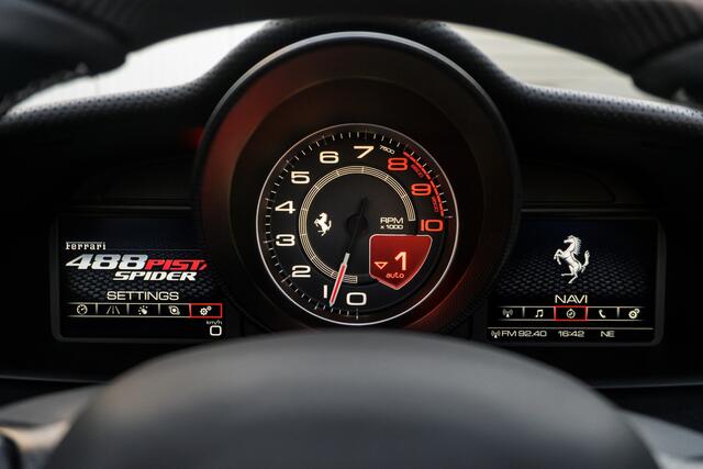 Ferrari 488 Pista Spider - Blu Pozzi - Only 1.123KM!
