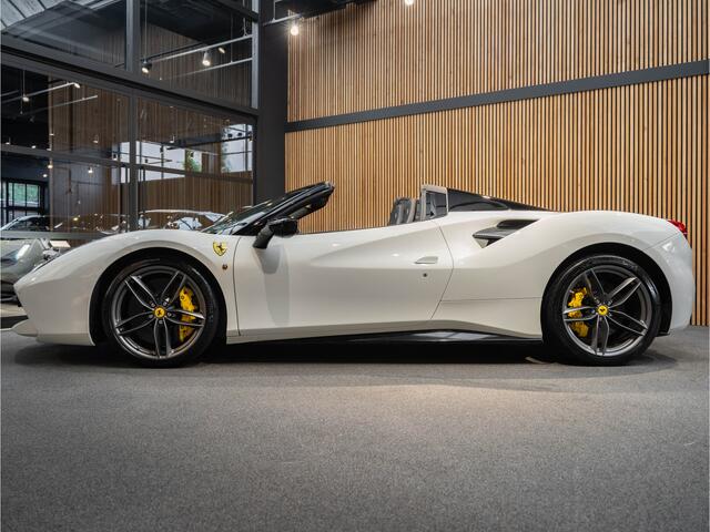 Ferrari 488 Spider HELE Carbon Sport Stoelen 3.9 V8 488 Spider JBL Passenger Display