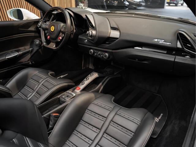 Ferrari 488 Spider HELE Carbon Sport Stoelen 3.9 V8 488 Spider JBL Passenger Display
