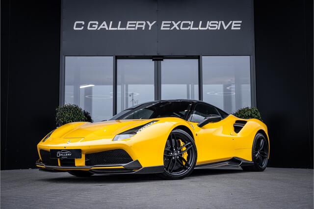 Ferrari 488 3.9 GTB HELE - Lift | Racing Seats | Kermamisch | Carbon | Camera | JBL