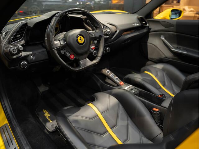 Ferrari 488 Spider HELE Carbon Racing Seats 3.9 Spider HELE Sport Uitlaat Lift