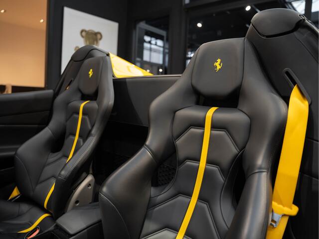 Ferrari 488 Spider HELE Carbon Racing Seats 3.9 Spider HELE Sport Uitlaat Lift