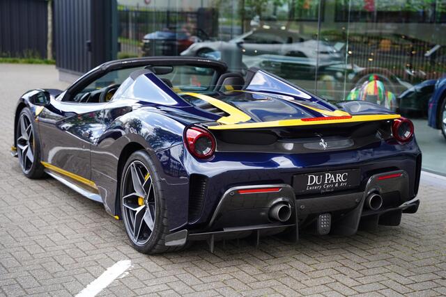 Ferrari 488 3.9 Pista HELE Spider Tailor Made