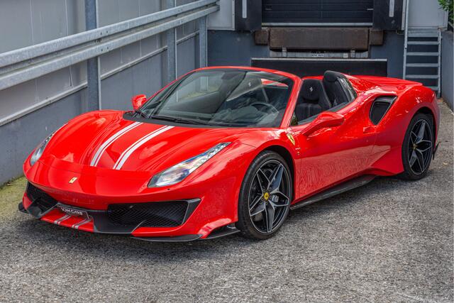Ferrari 488 3.9 Pista Spider HELE | CARBON (12x) | LIFT | AFS | FULL PPF | BTW |