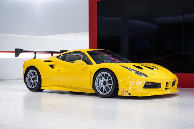 Ferrari 488 Challenge - Kroymans Ferrari