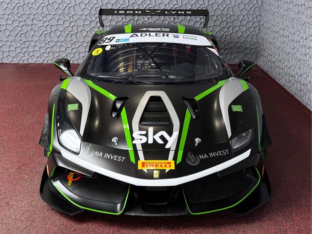 Ferrari 488 FERRARI 488 670 PK CHALLENGE EVO INCL.VAT