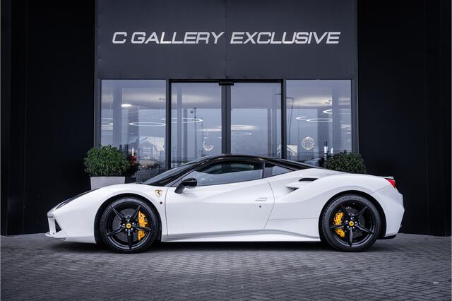 Ferrari 488 3.9 GTB HELE - Bianco Avus | Carbon | Lift | Electric Seats