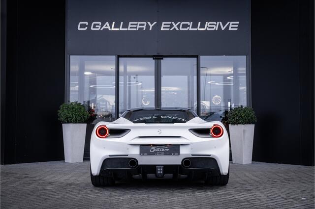 Ferrari 488 3.9 GTB HELE - Bianco Avus | Carbon | Lift | Electric Seats