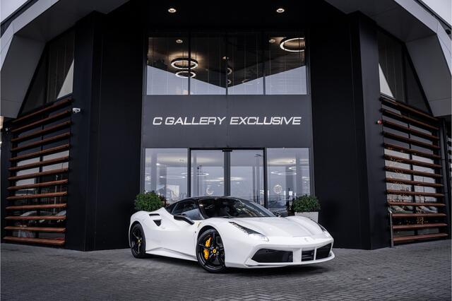 Ferrari 488 3.9 GTB HELE - Bianco Avus | Carbon | Lift | Electric Seats