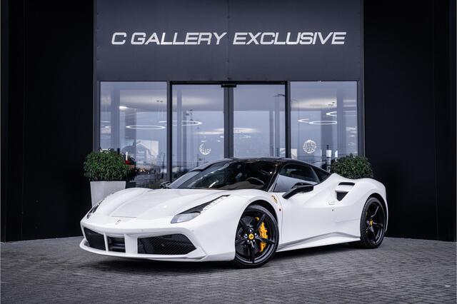 Ferrari 488 3.9 GTB HELE - Bianco Avus | Carbon | Lift | Electric Seats
