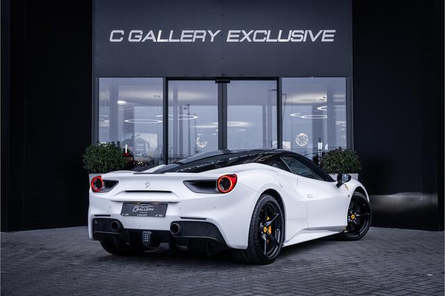 Ferrari 488 3.9 GTB HELE - Bianco Avus | Carbon | Lift | Electric Seats