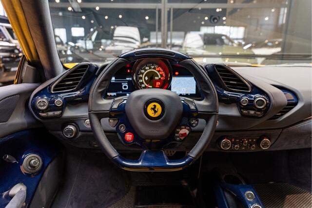 Ferrari 488 GTB HELE 70th Anni 1 of 1 Full Blue Carbon 3.9 GTB TAILOR MADE NART 458 SPECIALE APERTA