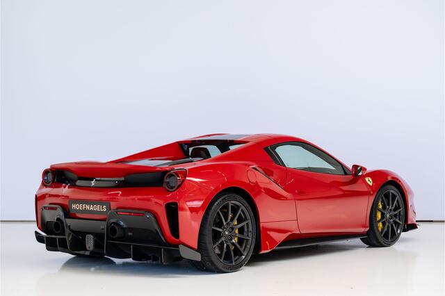 Ferrari 488 3.9 Pista Spider, Full Carbon Wheels, Lift, Painted Livery