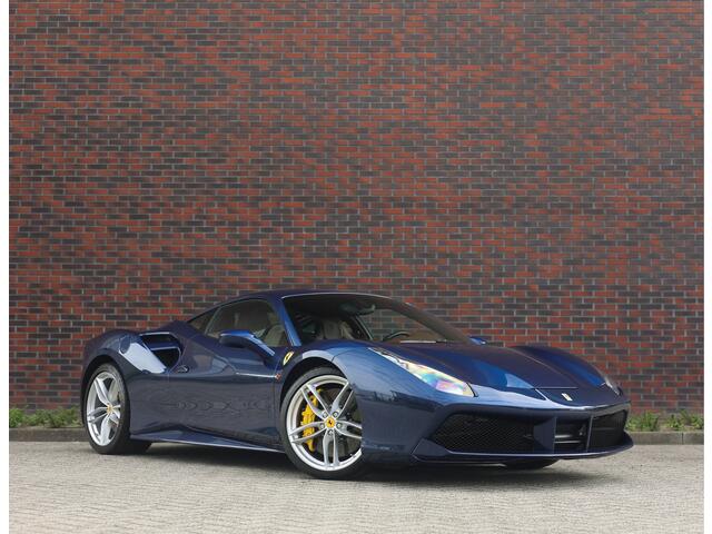 Ferrari 488 3.9 GTB HELE | New Power - Blu TDF