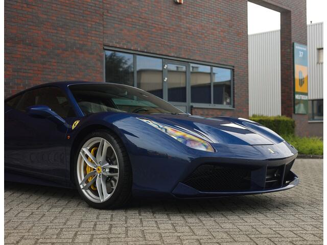 Ferrari 488 3.9 GTB HELE | New Power - Blu TDF